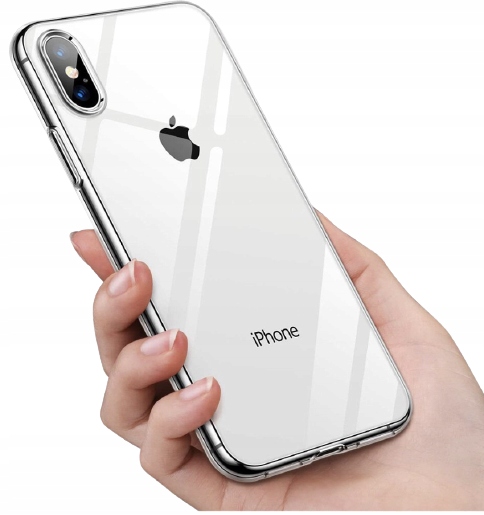 

Etui Premium Clear Case Do Iphone Xs X Szkło