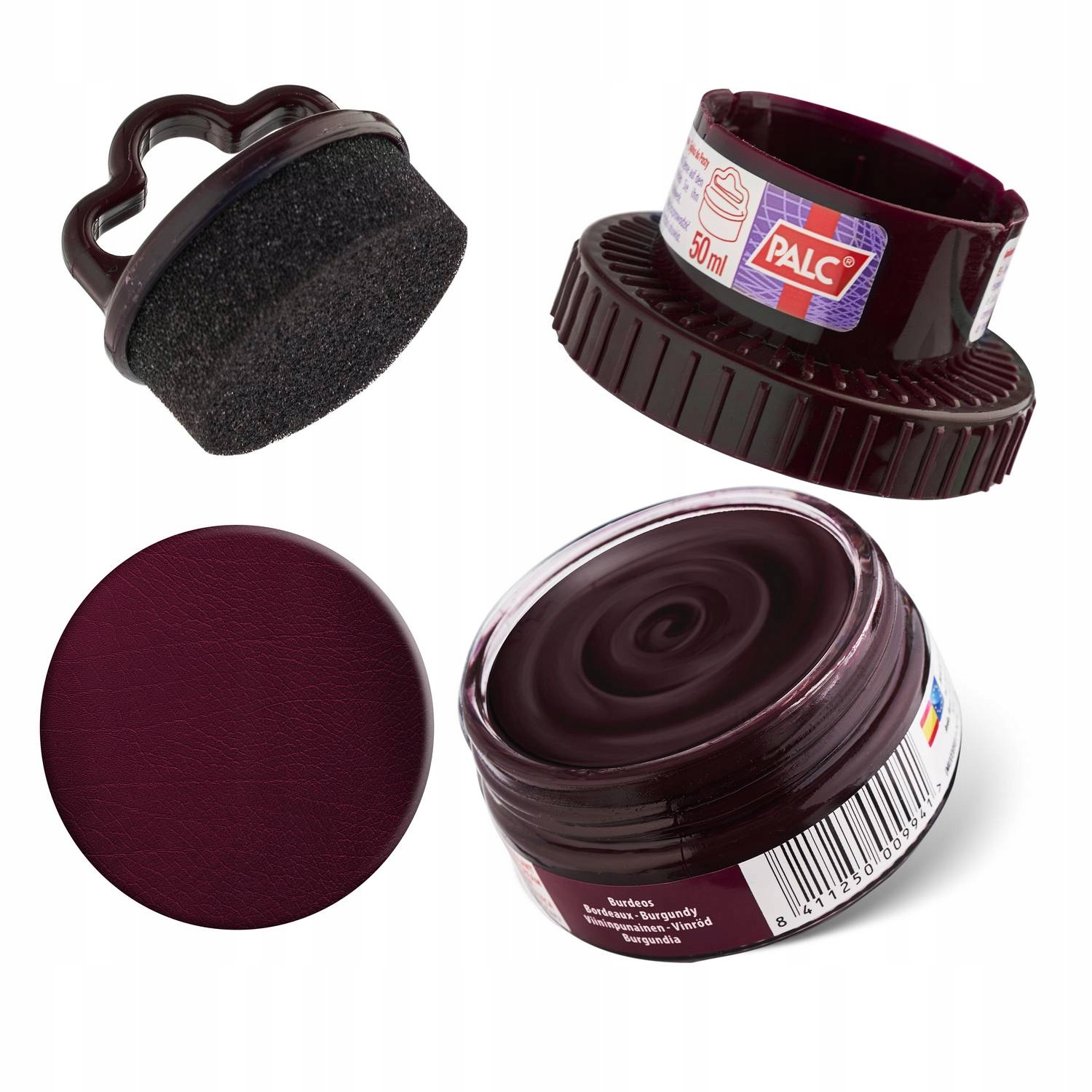 

Krem Wosk Do Butów Nabłyszczacz Pasta Bordo 50 ml