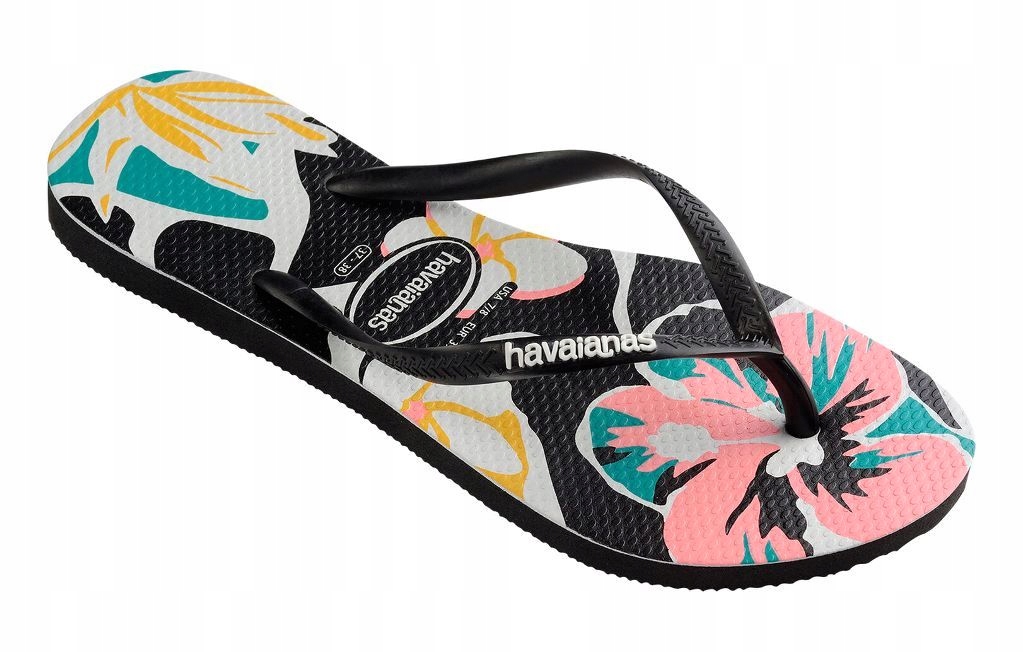 

Havaianas Slim Floral 41/42 Bra japonki Kwiaty