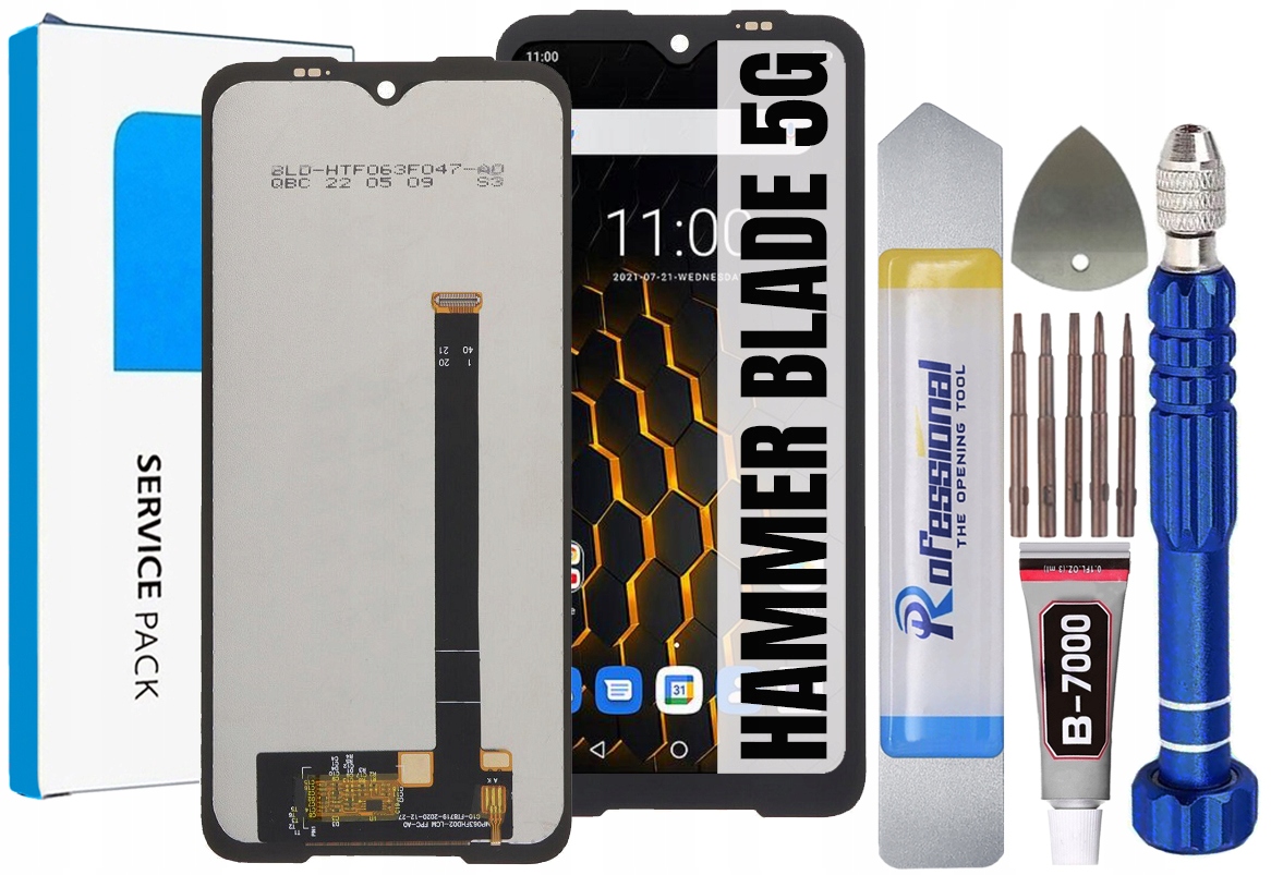 Displej Pro Myphone Hammer Blade 5G Originál LCD Displej
