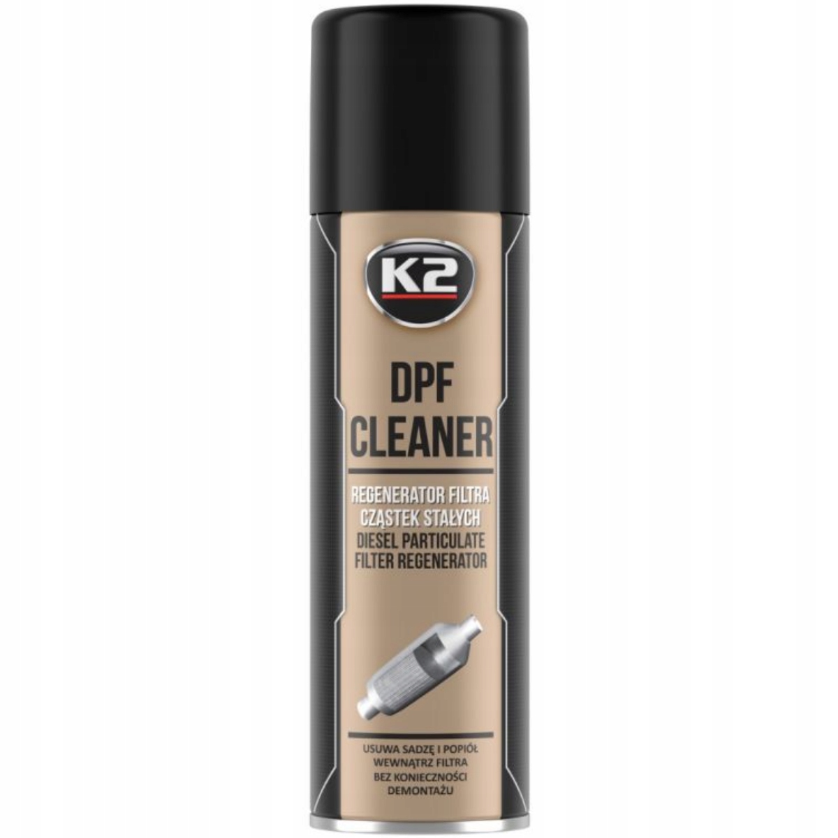 

K2 Dpf Cleaner Czyści Filtry Cząstek Stałych Spray