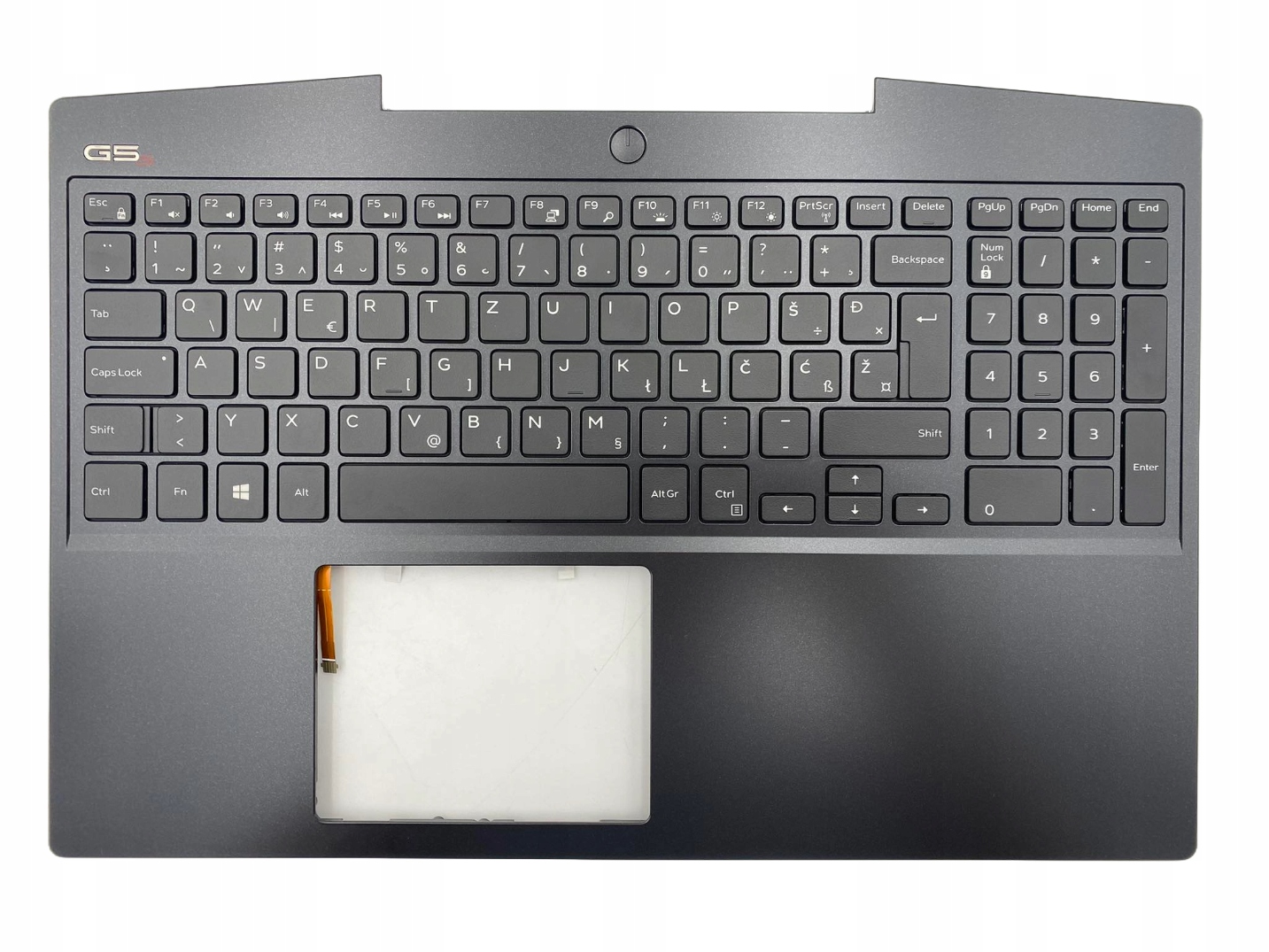 Palmrest Klávesnice Dell G Series G5 Se 5505 T93MY JT0PT