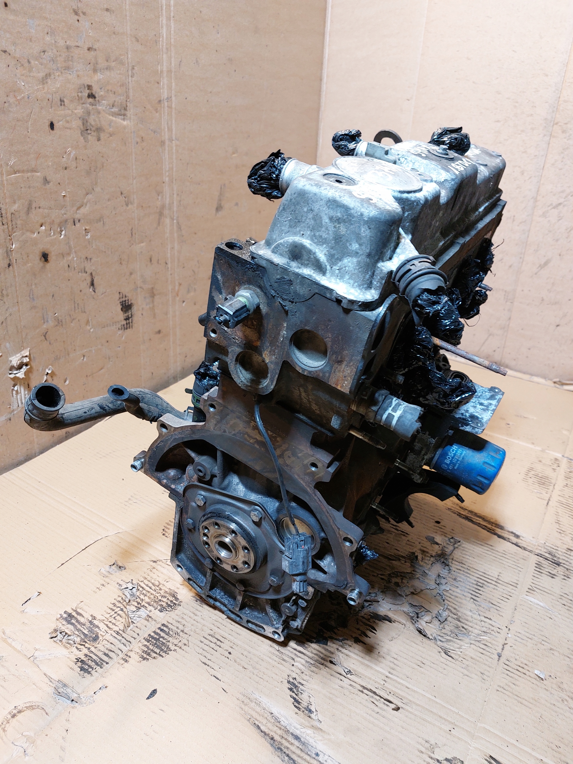 engine pillar unprotected FORD S-MAX 1.8TDCI 125KM QYWA