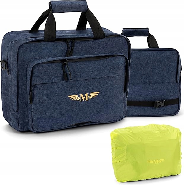 TORBA SAKWA ROWEROWA NA LAPTOP BAGAŻ WODOODPORNA Z UCHWYTAMI 15,6