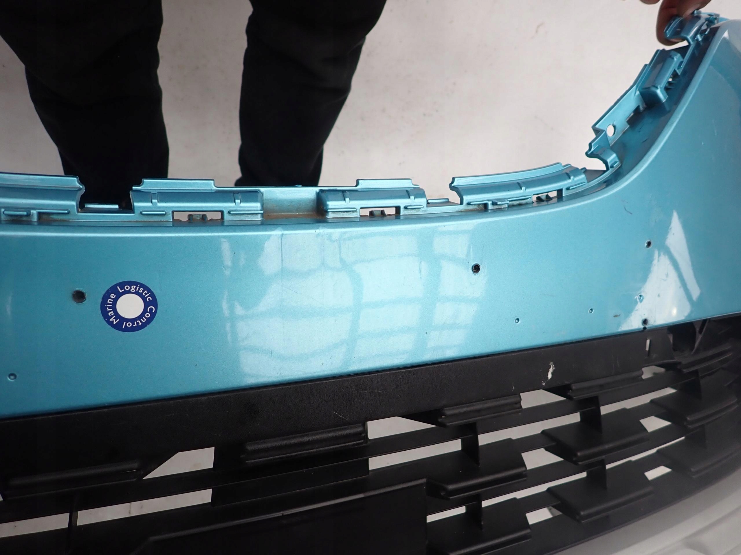 RENAULT CAPTUR II 19- bumper front front