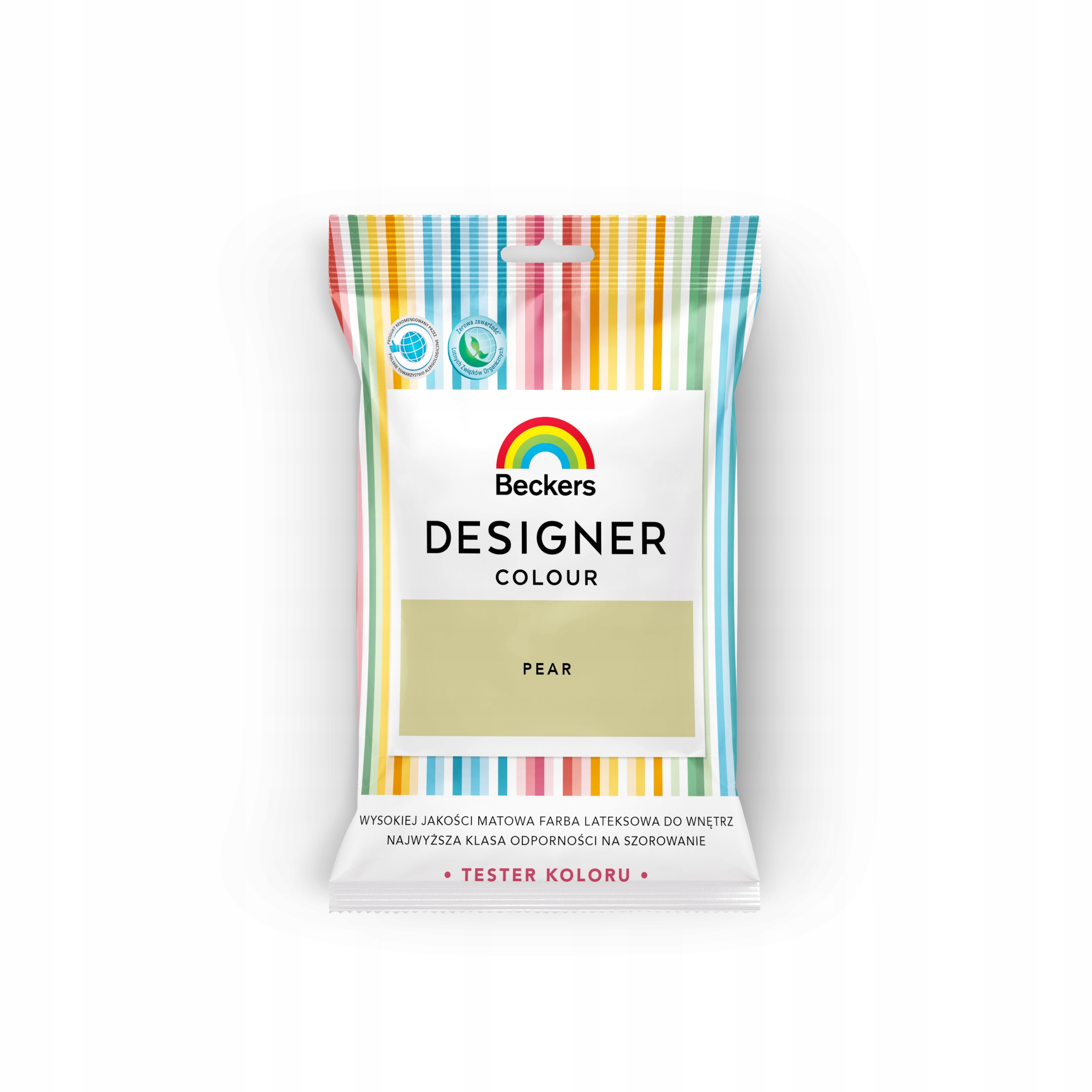 

Farba Beckers Designer Colour 50ML Tester! Pear
