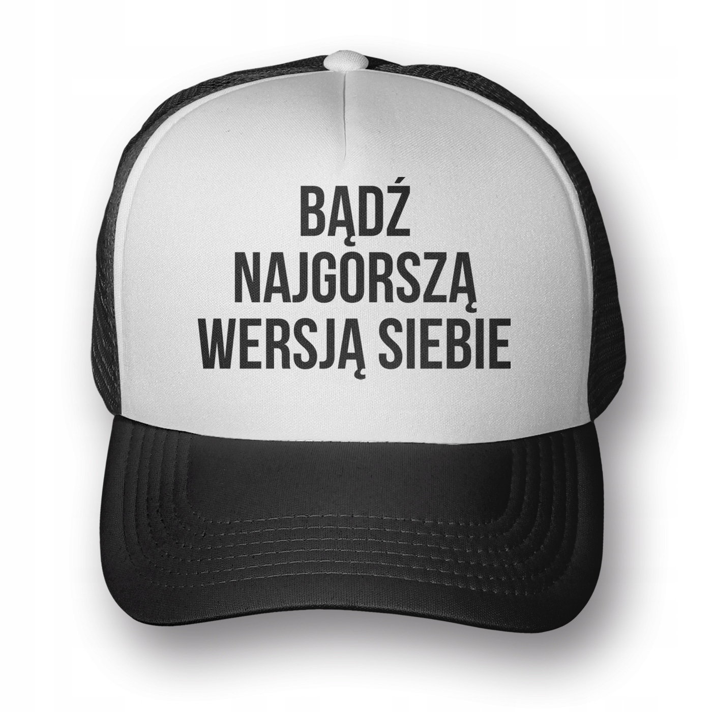 

Czapka Trucker Wzorymotywujące Inaczej Smieszne