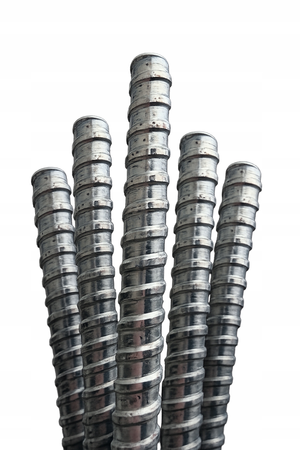 Pręt szalunkowy ściąg ankra DW15 125cm szalunek ścienny 10 sztuk ocynk