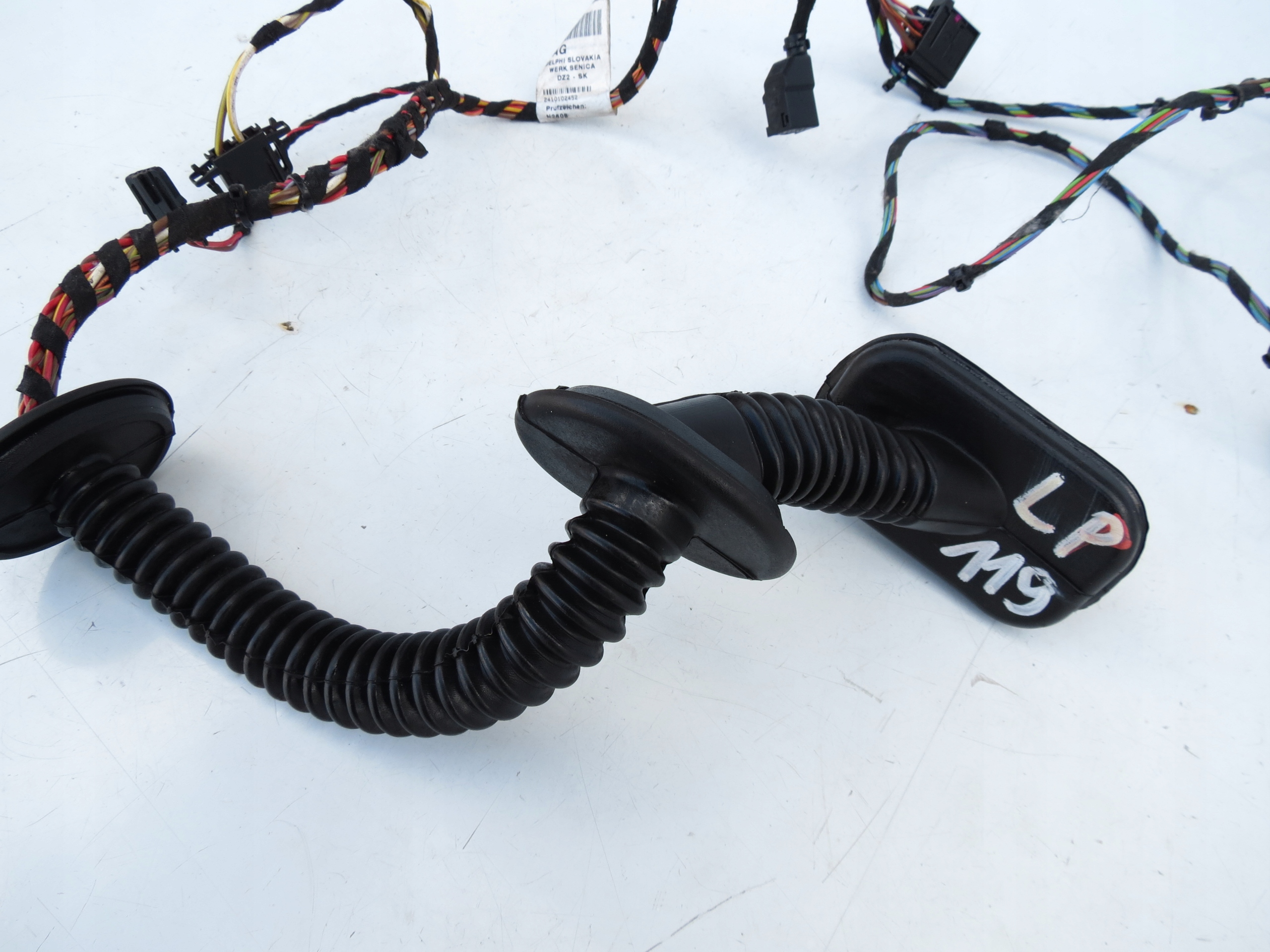 bundle wiring door left front front PORSCHE CAYENNE 7L