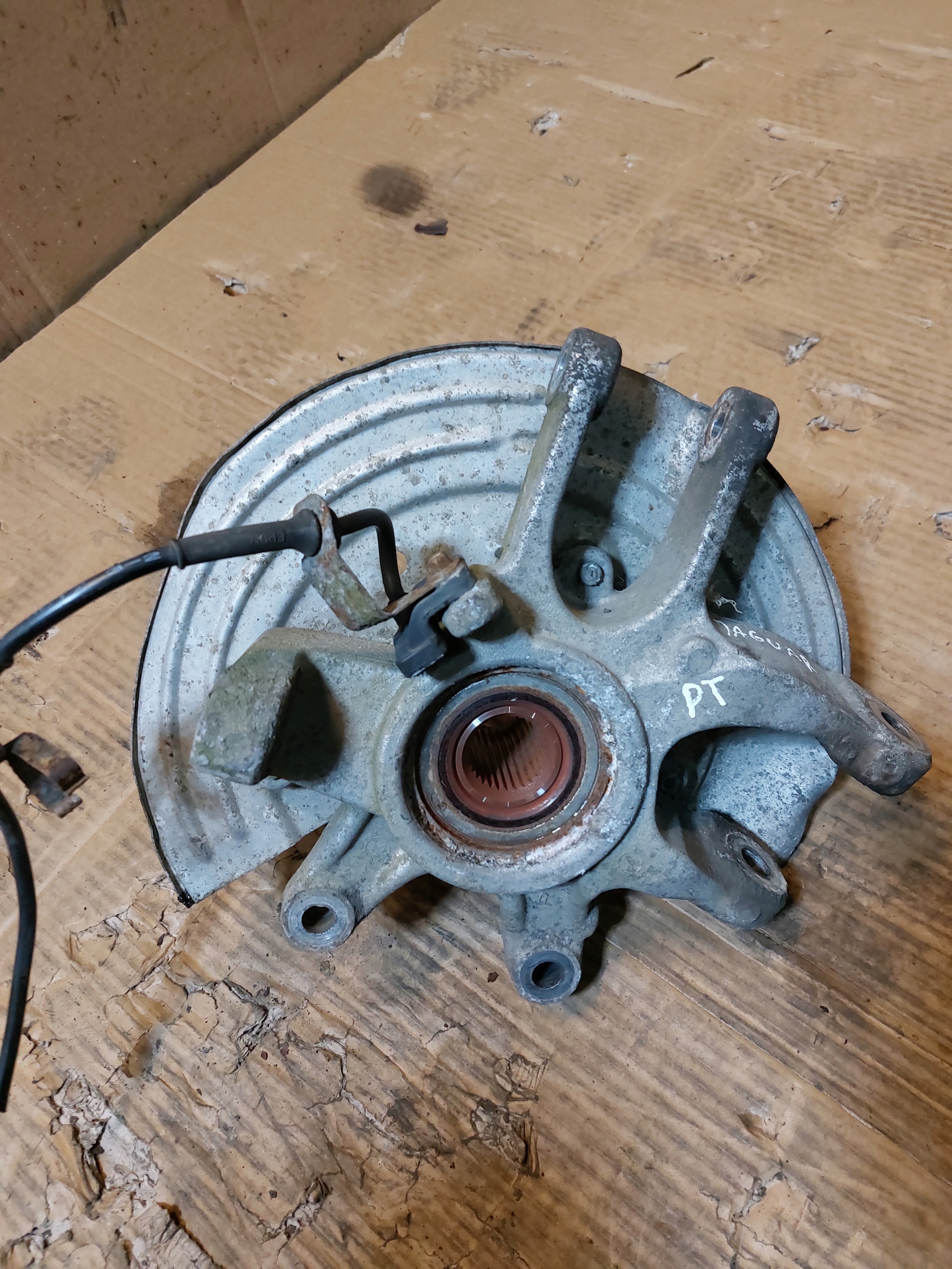 swing right rear part JAGUAR S-TYPE 4.0 V8