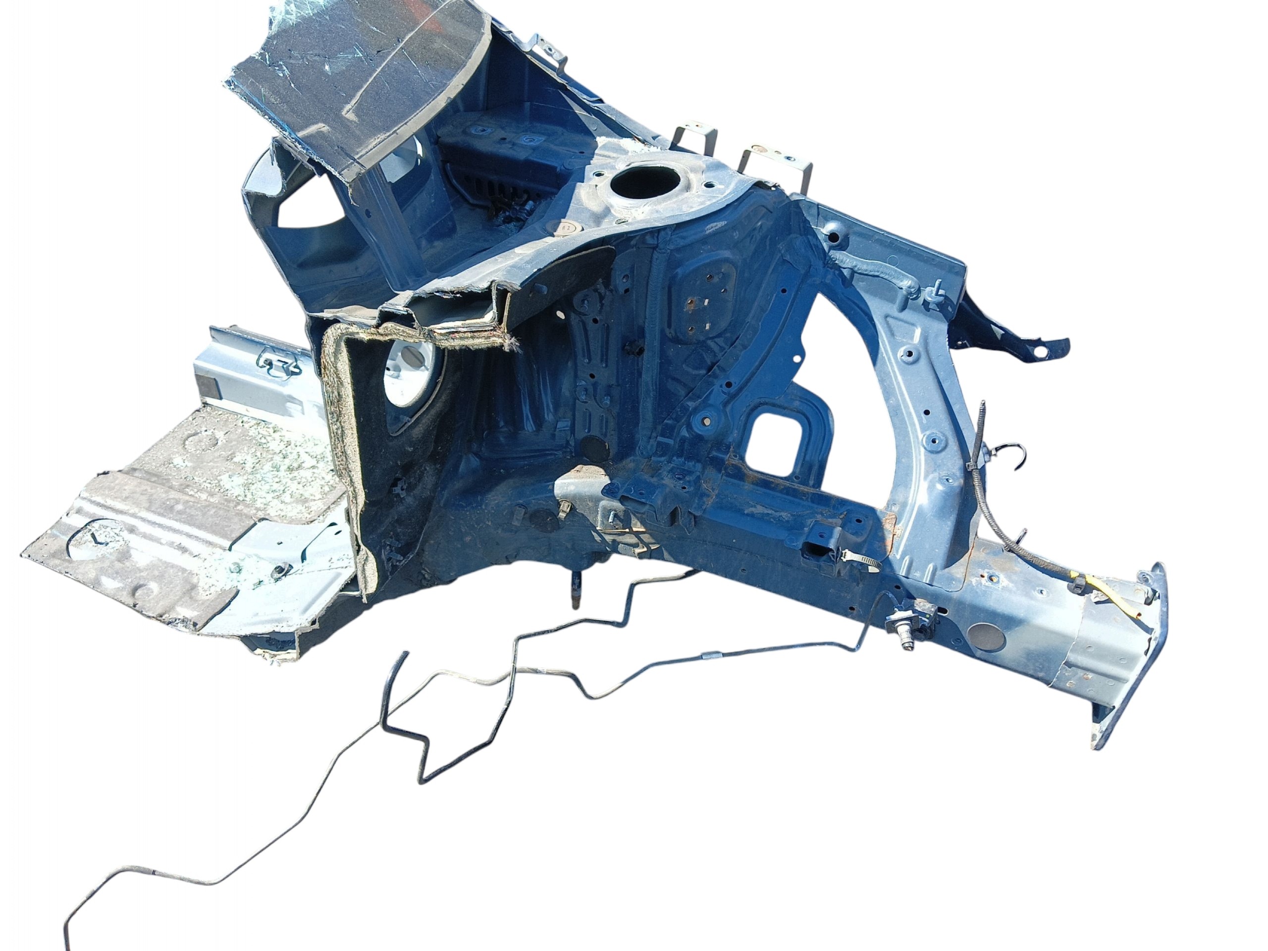 quarter left pillar A KIA CEED III LAK: C7 (18-21)