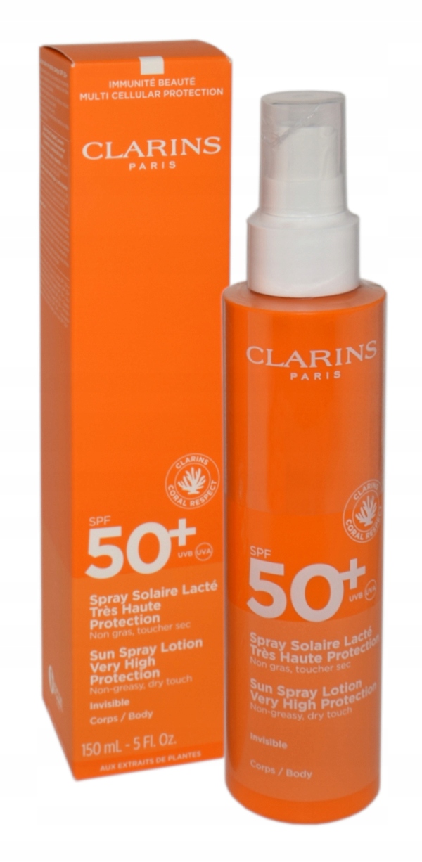 Clarins Sun Care tělové mléko Spf50 150 Ml