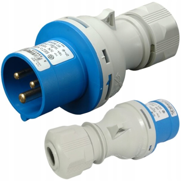 

Wtyczka Siłowa Przenośna 32A 3P 230V IP54 Ivn 3232