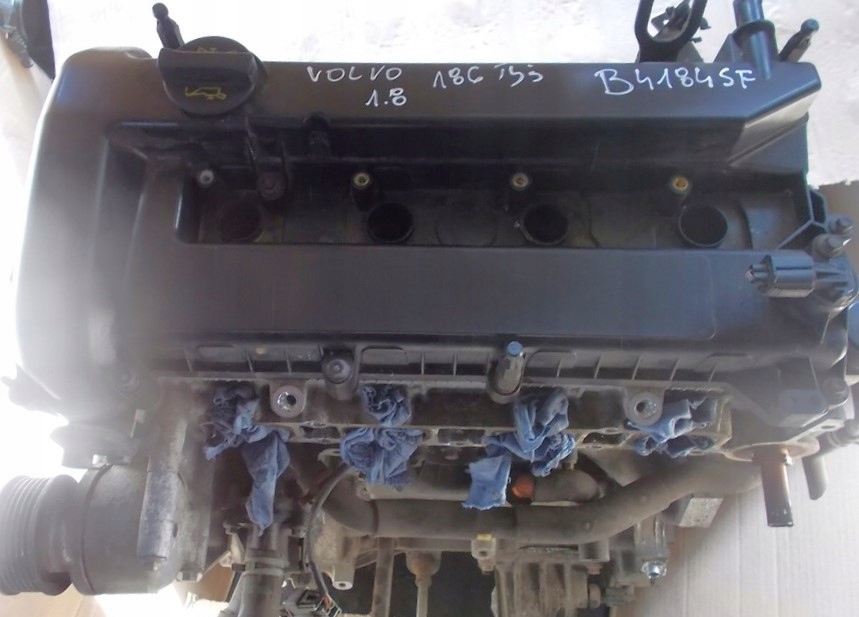 VOLVO C30 S40 V50 1.8 16V 120KM engine B4184SF