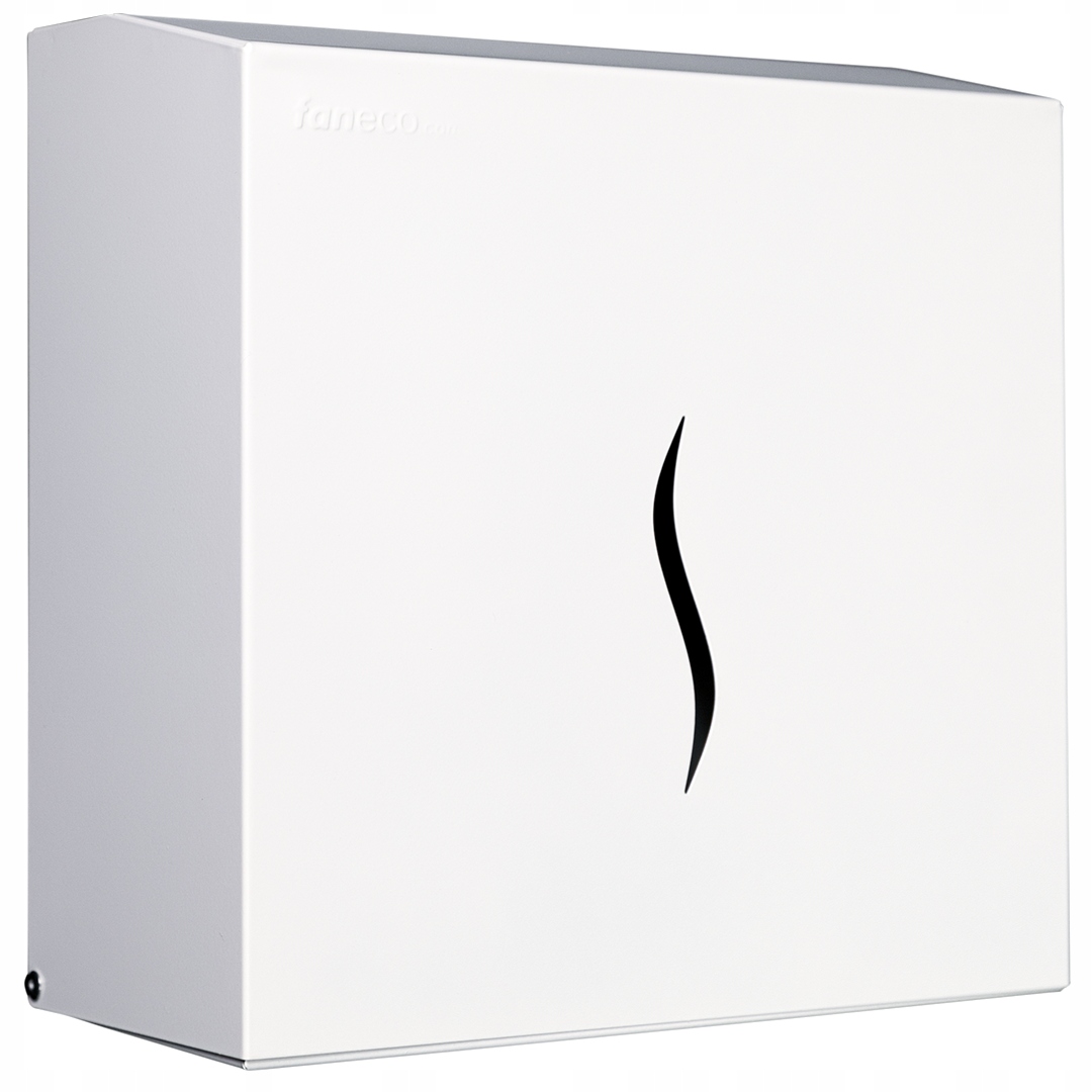 Podávač uterákov Zz biely