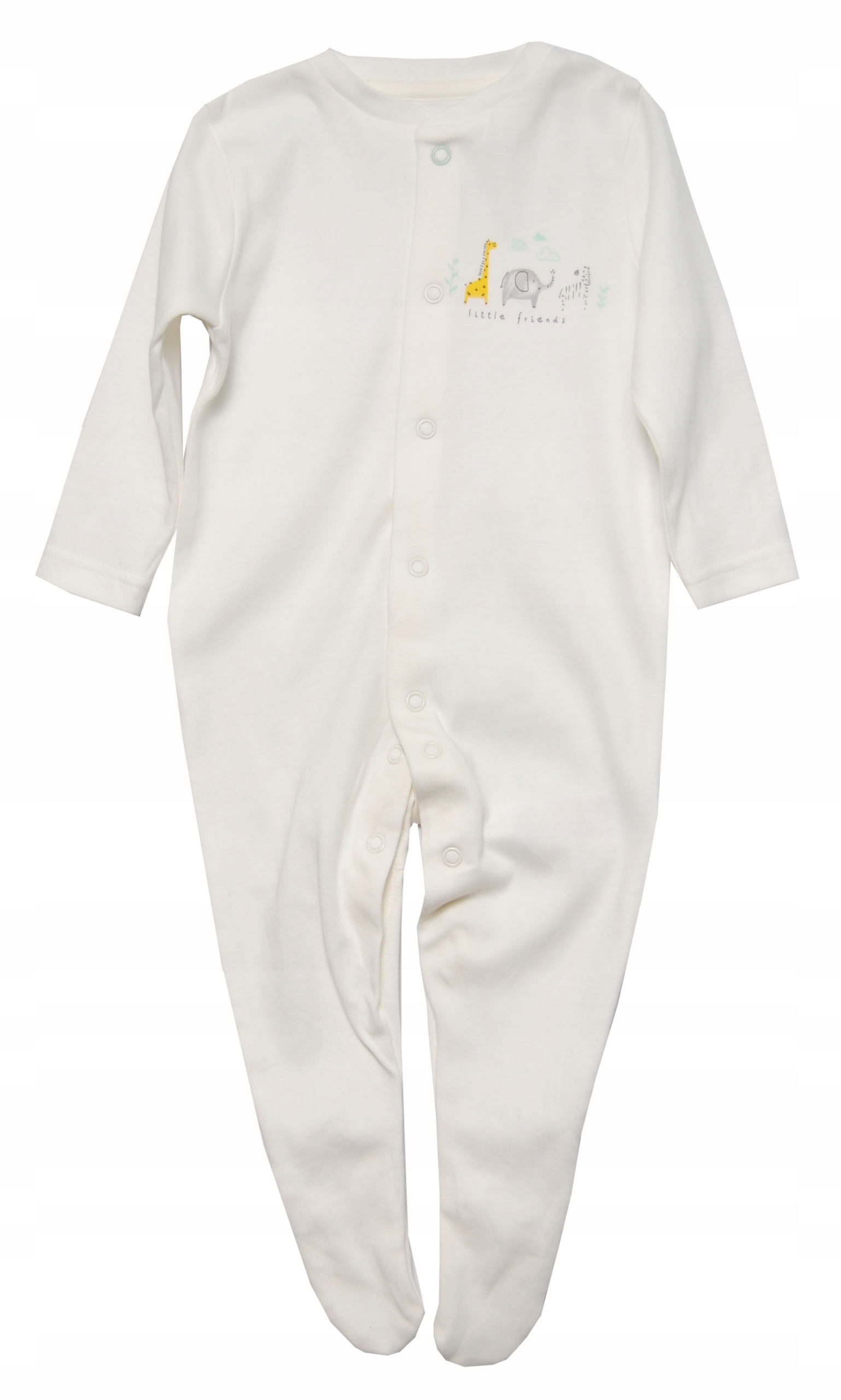 Primark Pajacyk Śpiochy Niedrapki r.45cm Wcześniak