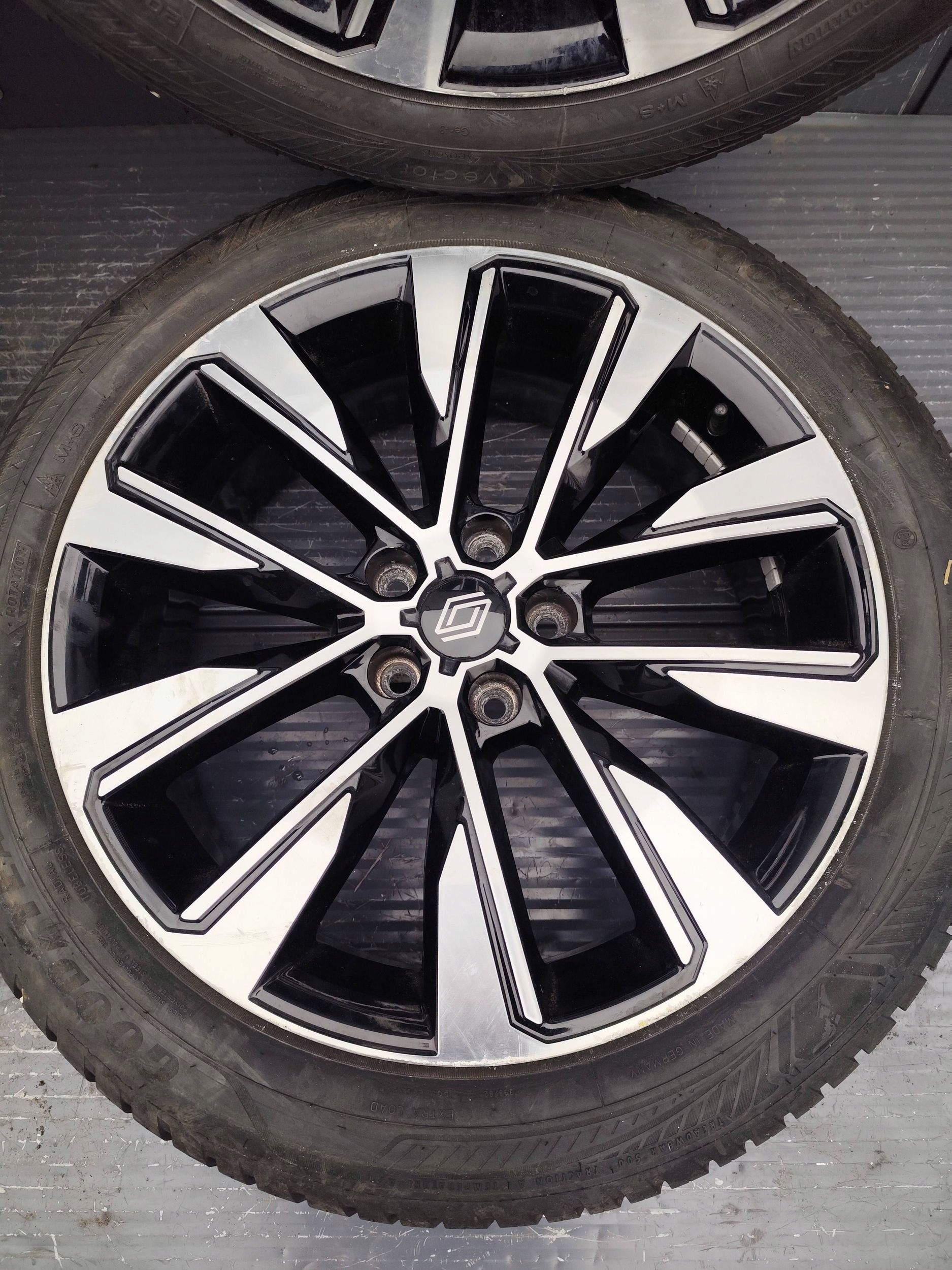 RENAULT AUSTRAL wheels discs ALU 205/55/19