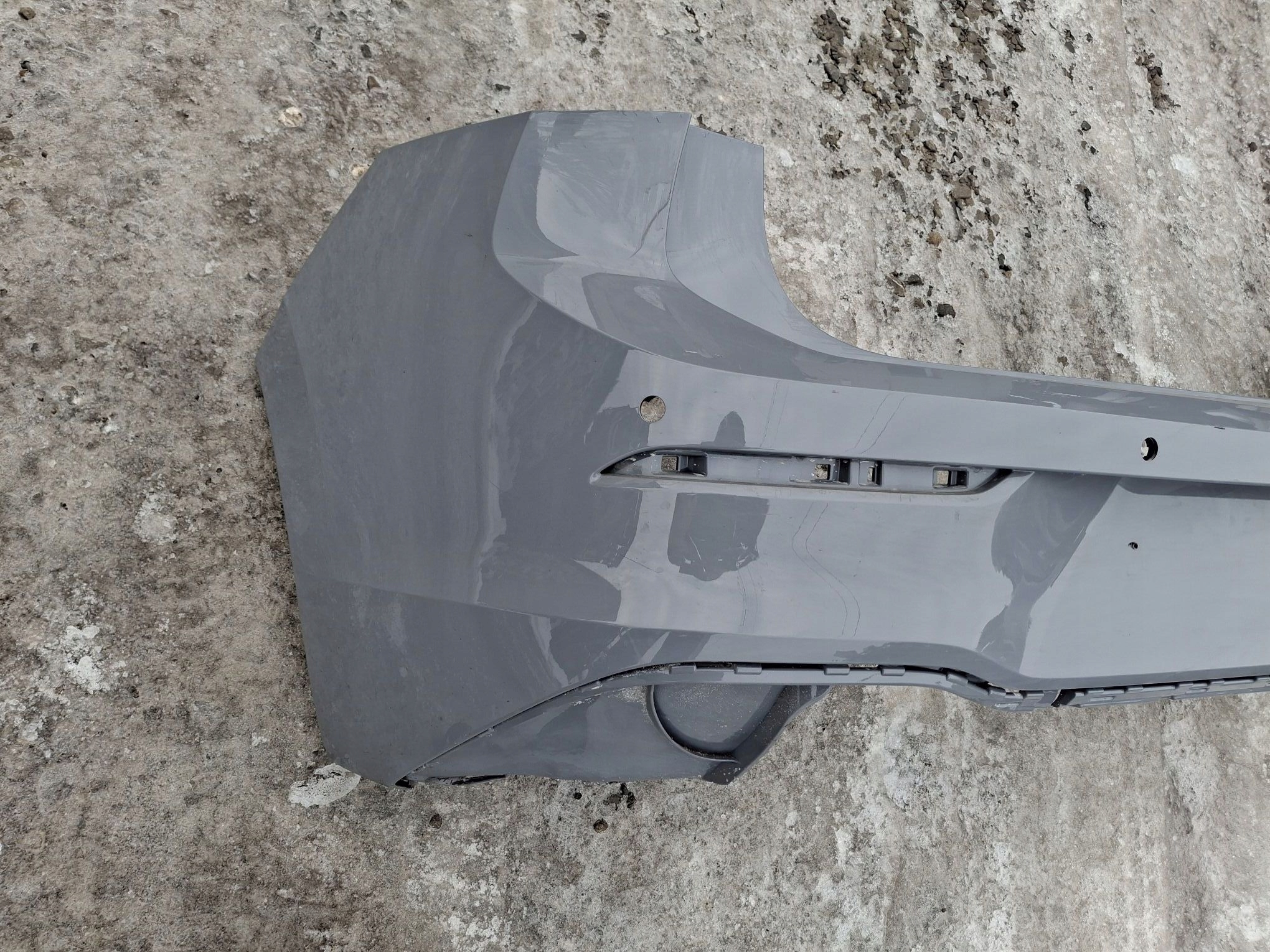 bumper rear VW GOLF VIII 8 HB 2019R->