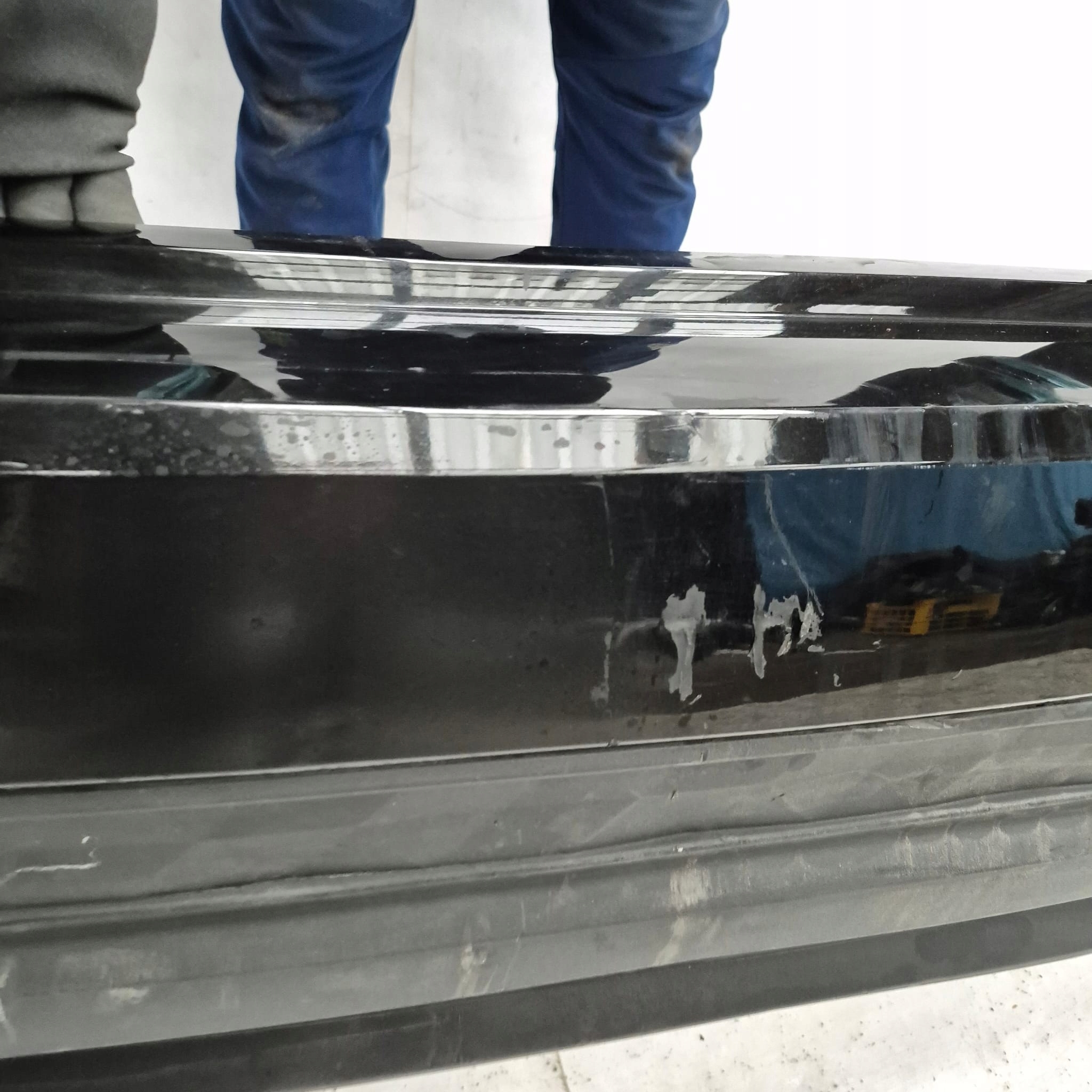 AUDI A5 III 3 B10 8B 24-> bumper rear part rear PDC
