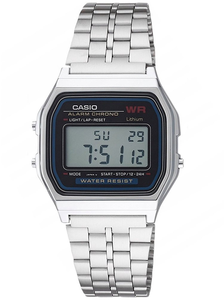 Pánské Hodinky Casio A159W-N1DF Klasika (zd168a) Box