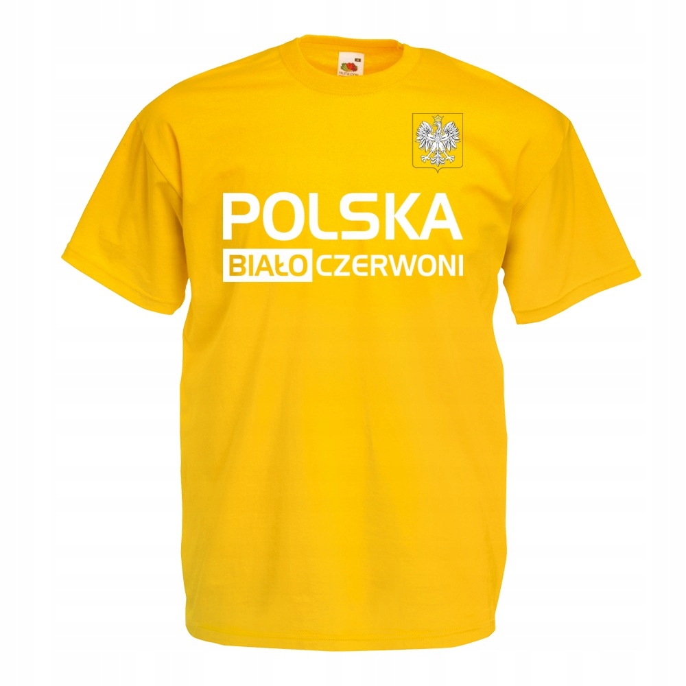 

Koszulka kibic kibica reprezentacja M żółta