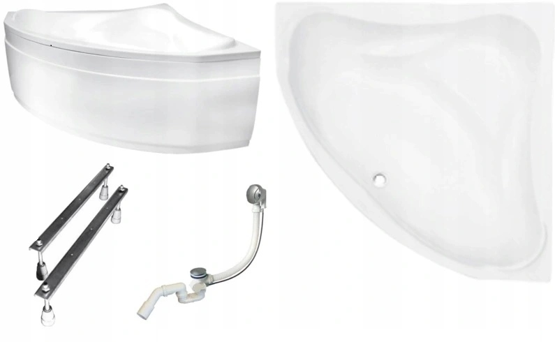 

Besco Ewa Wanna Akrylowa 134x134 Syfon Obudowa