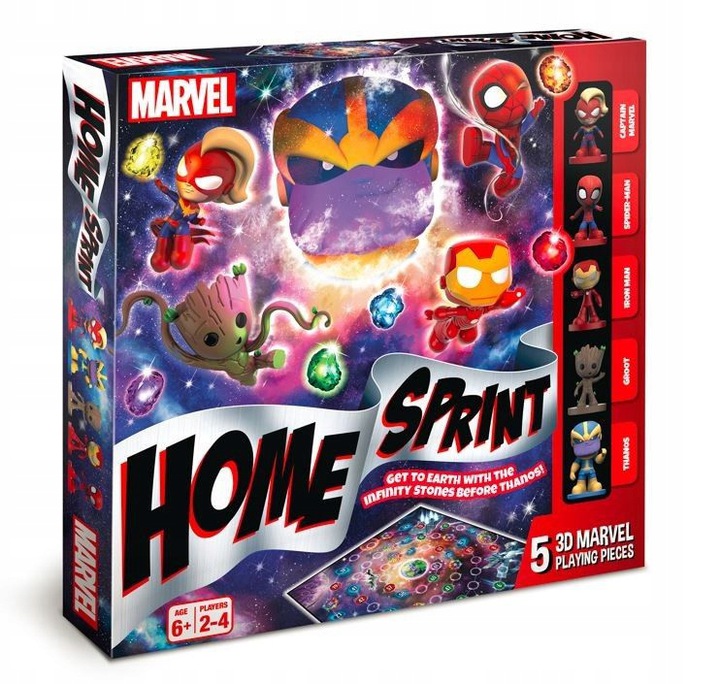 Cartamundi MARVEL HOME SPRINT