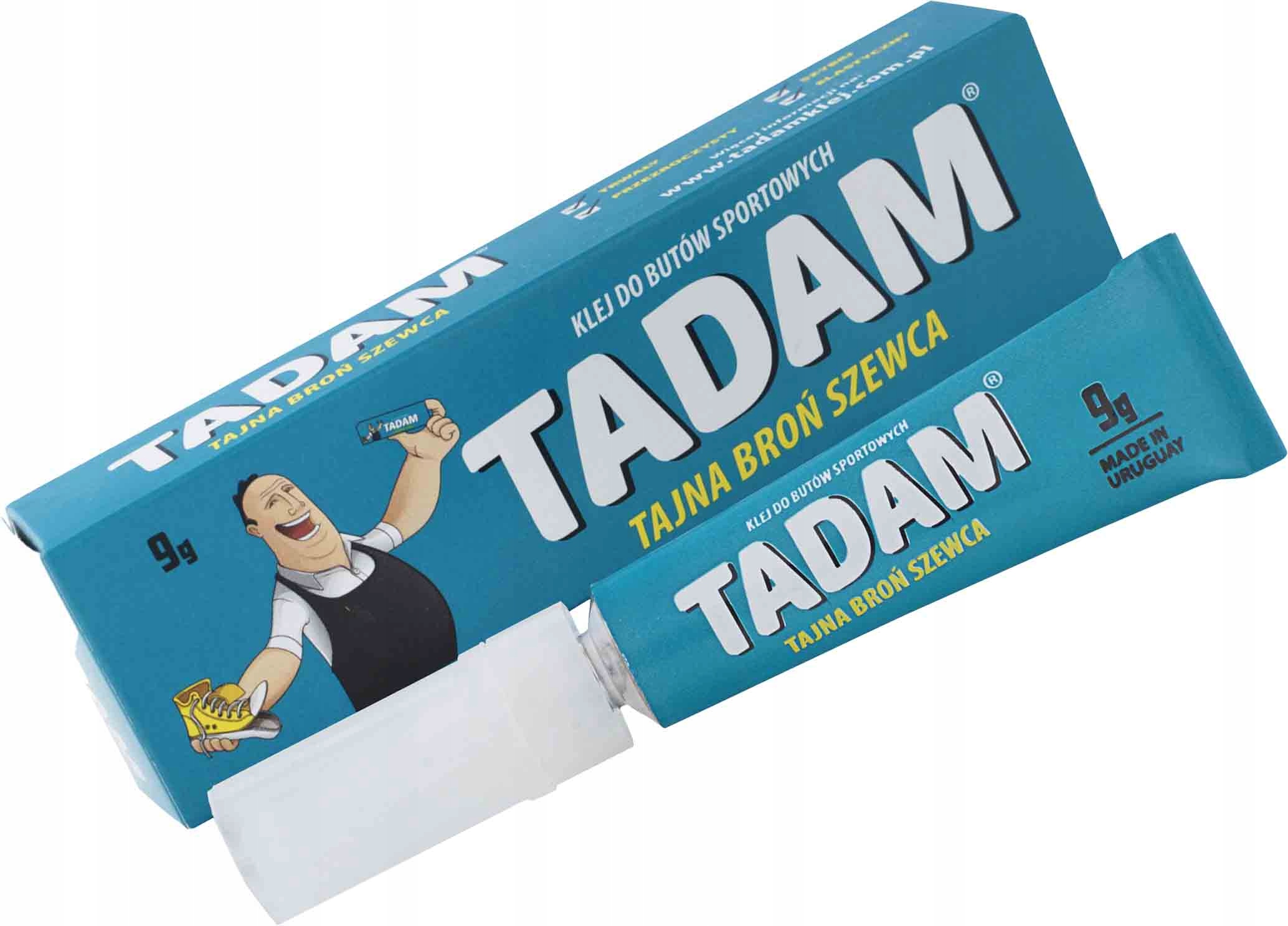 

Klej Tadam 9 g Do Butów Sportowych
