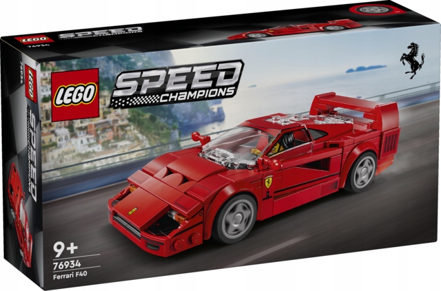 Stavebnice Sada Lego Speed Champions 76934 Superauto Ferrari F40