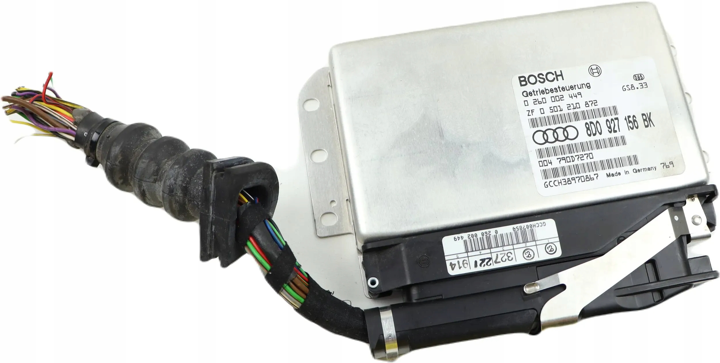 VW PASSAT B5 AUDI A4 B5 Bedienteil Getriebe getriebe AUTOMAT 1.8T 8D0927156BK