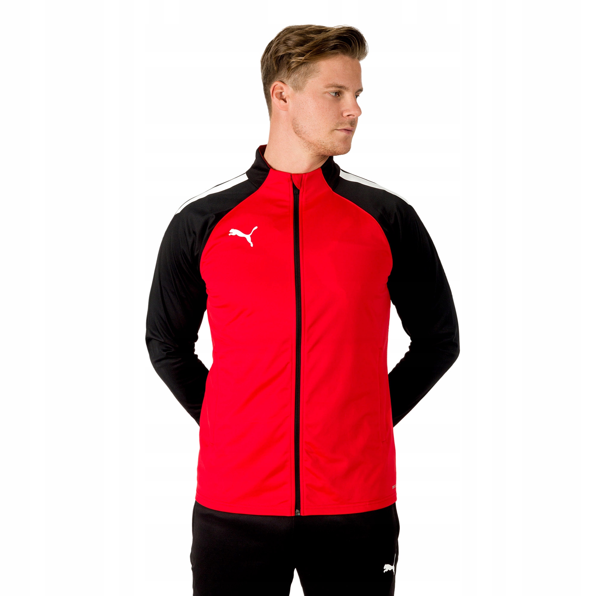 Bluza piłkarska męska Puma teamLIGA L