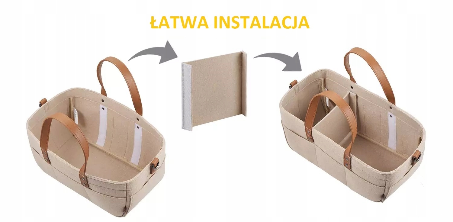 ORGANIZER NA UBRANIA DROBIAZGI KOSMETYKI ZABAWKI TORBA PODRÓŻNA KOSMETYCZNA Marka inny