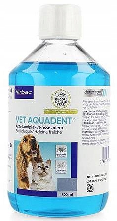 

Virbac Aquadent 250 ml zdrowe zęby psów i kotów