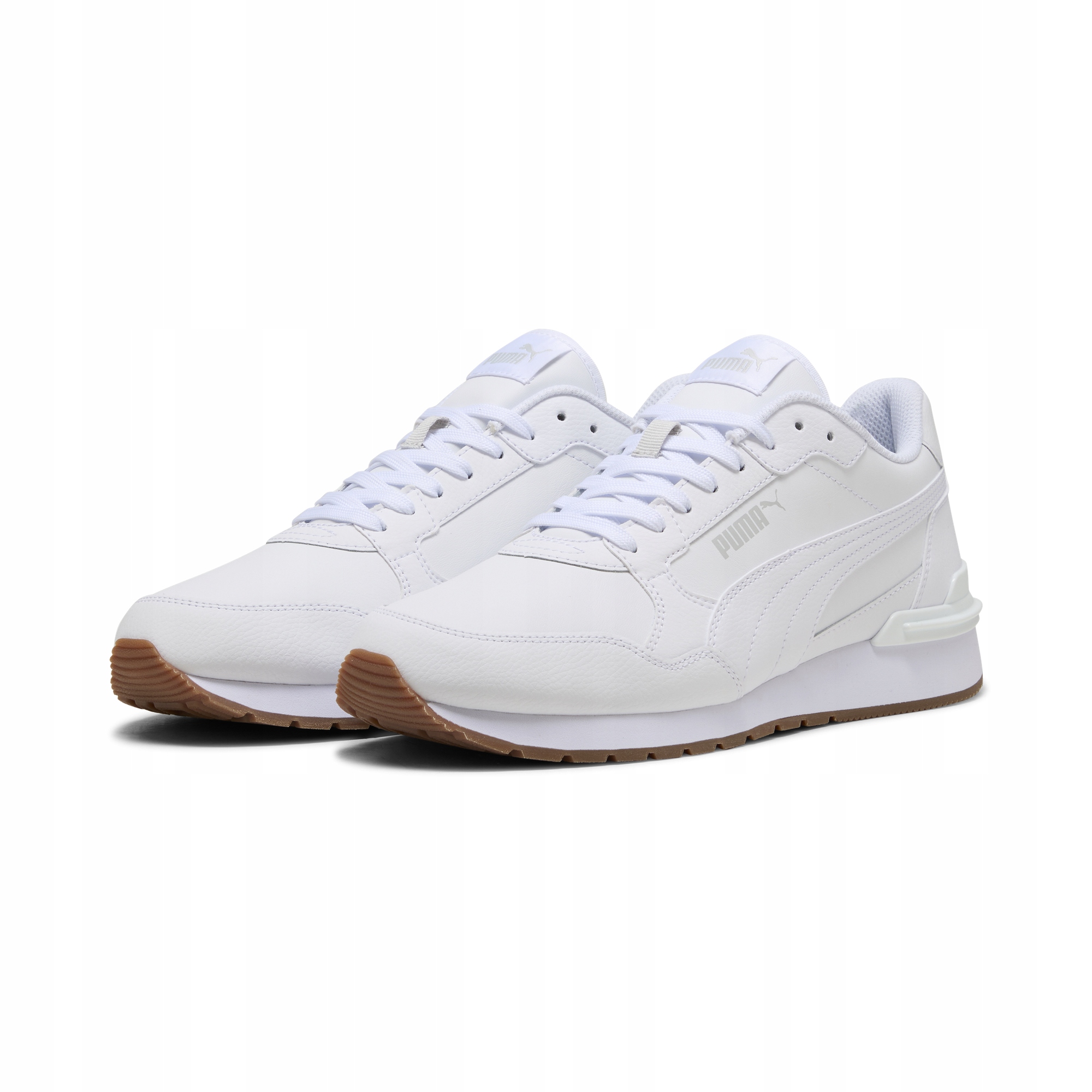 Dámské sportovní boty Puma St Runner V4 L 39906813 bílé pohodlné 47
