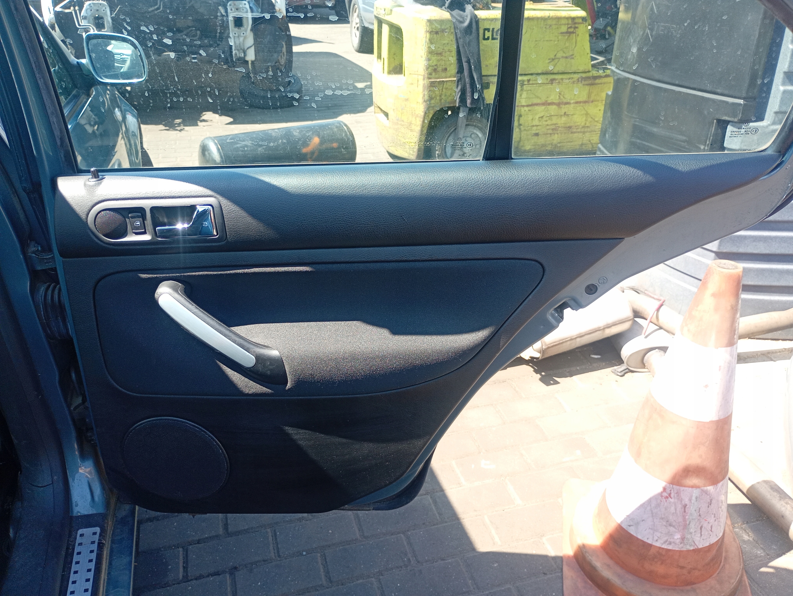 upholstery side right rear part VW Bora 98-05