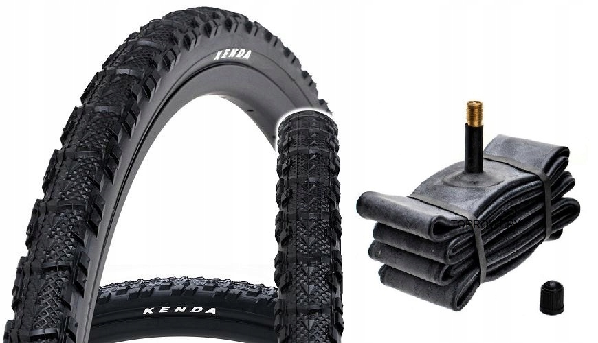 

Opona Kenda 26X1,95 K879 Kwick Górska Mtb+dętka Av