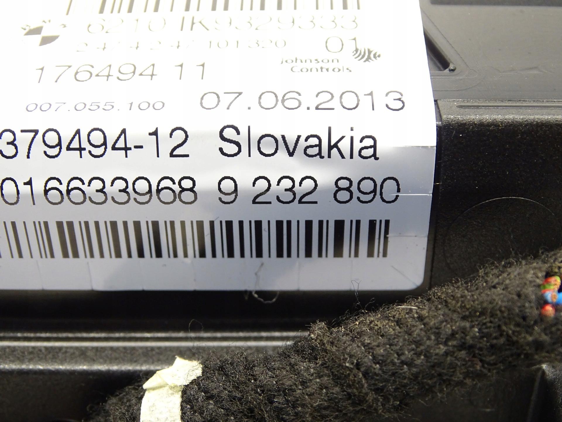 dials clock dials BMW X3 9232890 UK