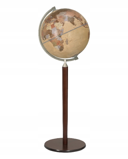 Vasco da Gama Apricot Stylowy Włoski globus 40cm Zoffoli