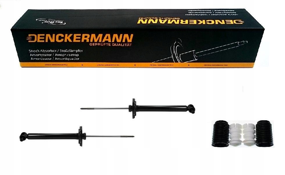 Tlumiče Krytu Audi A4 B5 Zadní 2KS Kombi