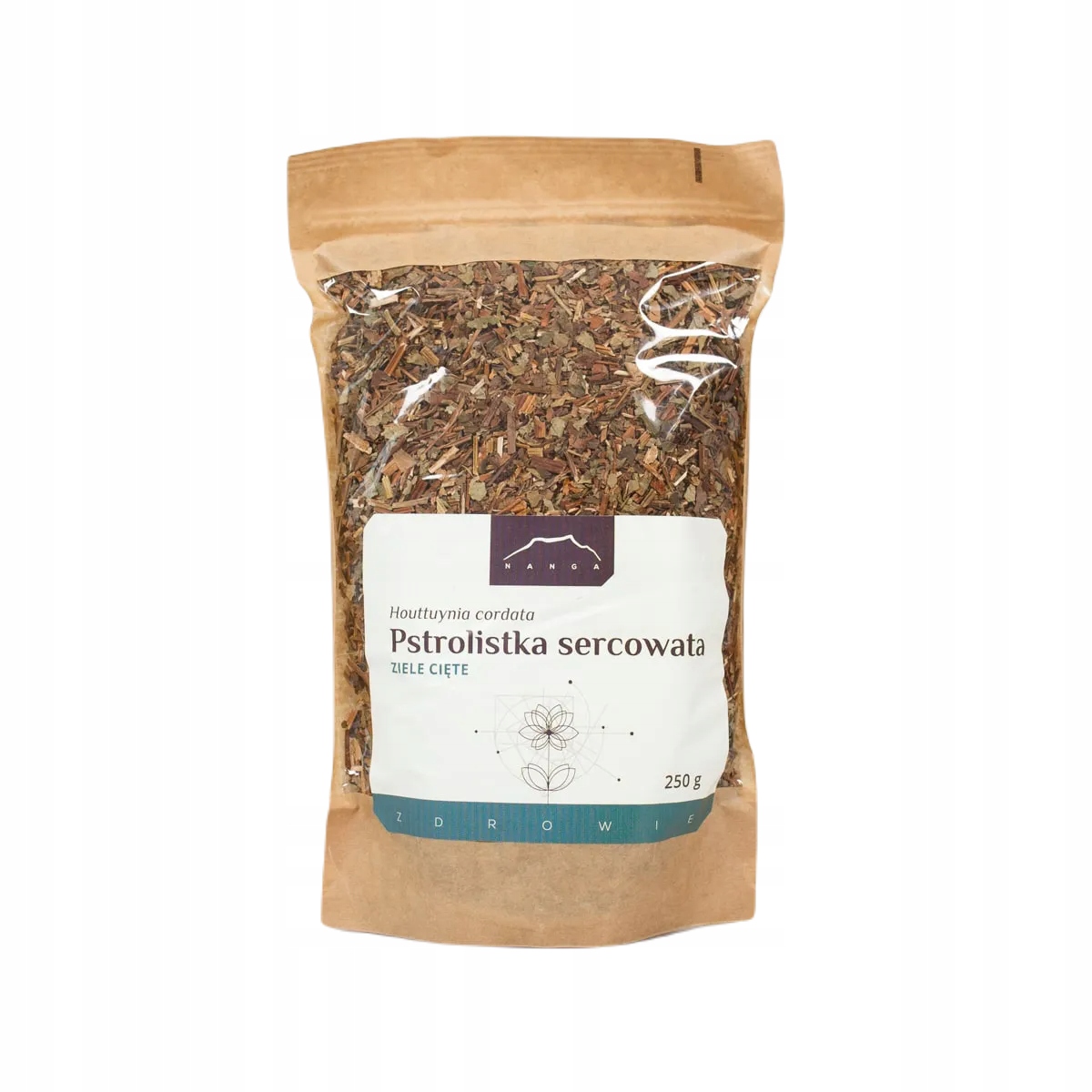 

Houttuynia ziele cięte Pstrolistka 250g Nanga
