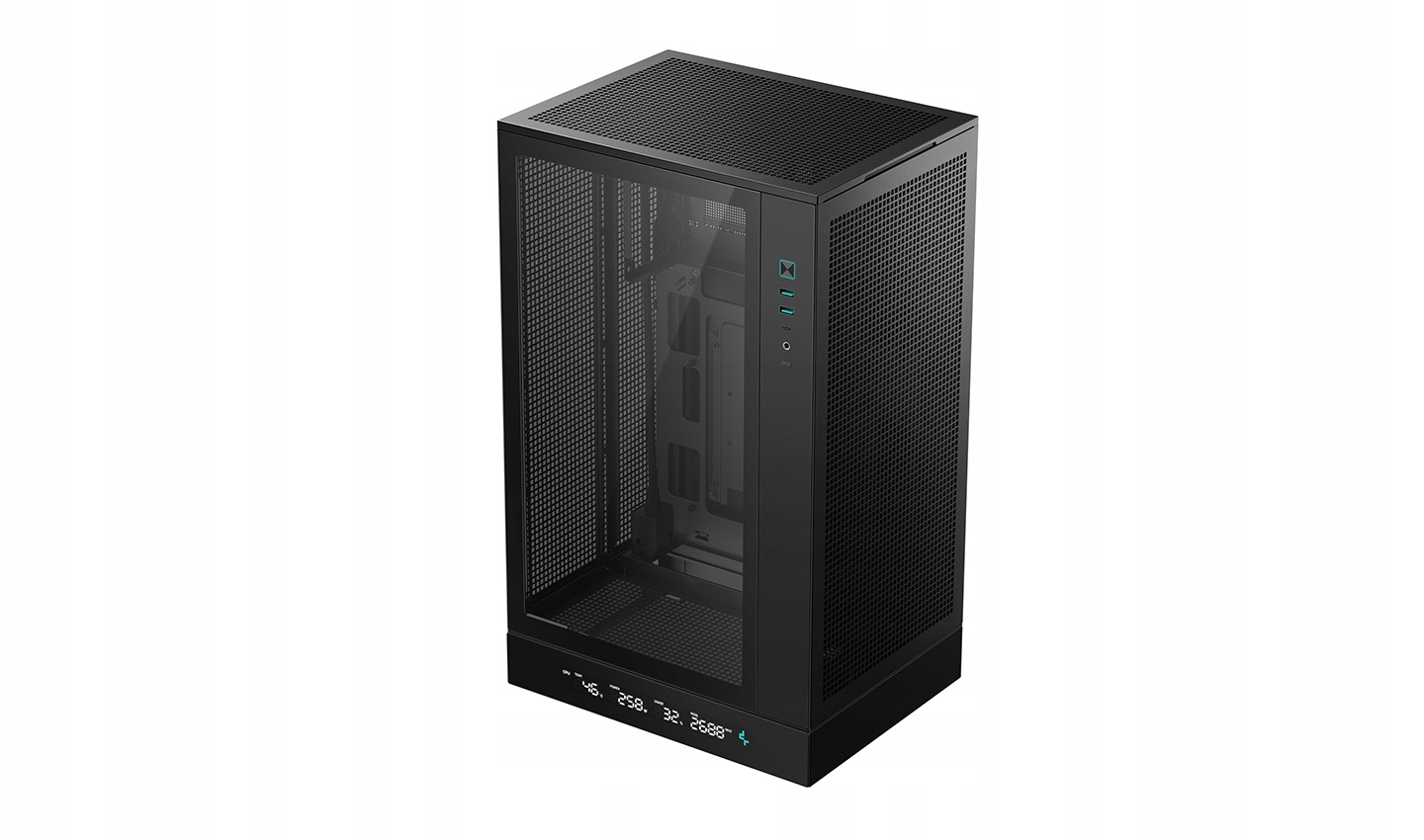 Deepcool CH270 Digital Černá Mini-Tower Napájecí adaptér součástí balení Ne At