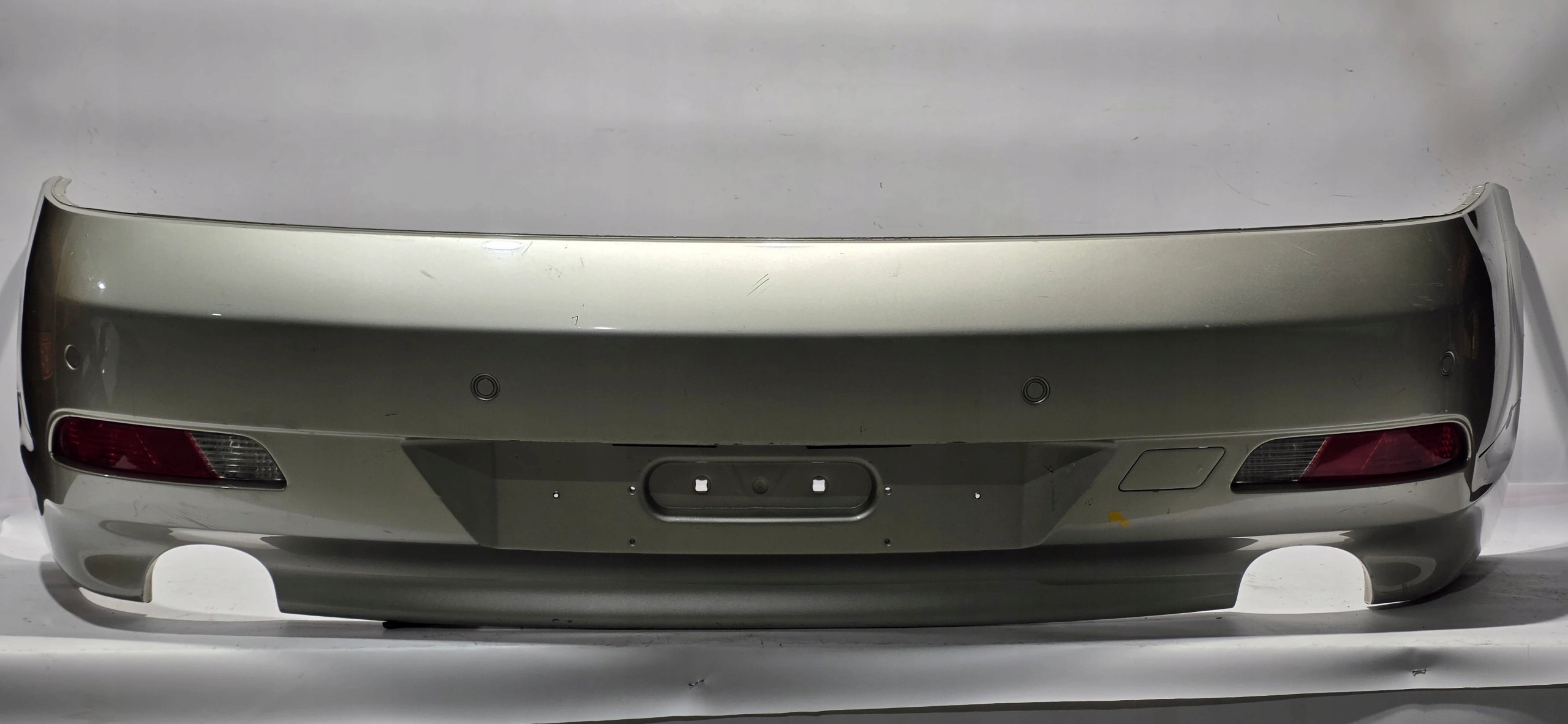 bumper rear rear part BMW 6 E63 03- PDC original 7008831