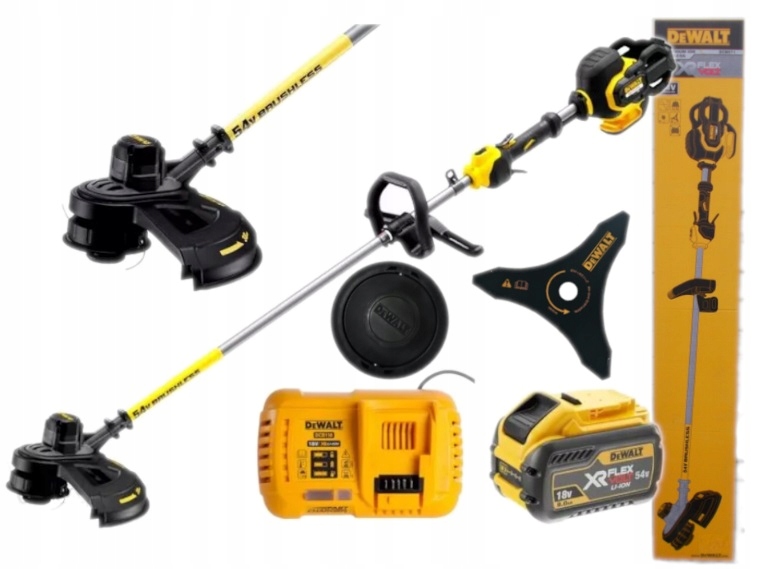 

Podkaszarka Akumulatorowa 54V 9Ah DCM571X1 DeWALT