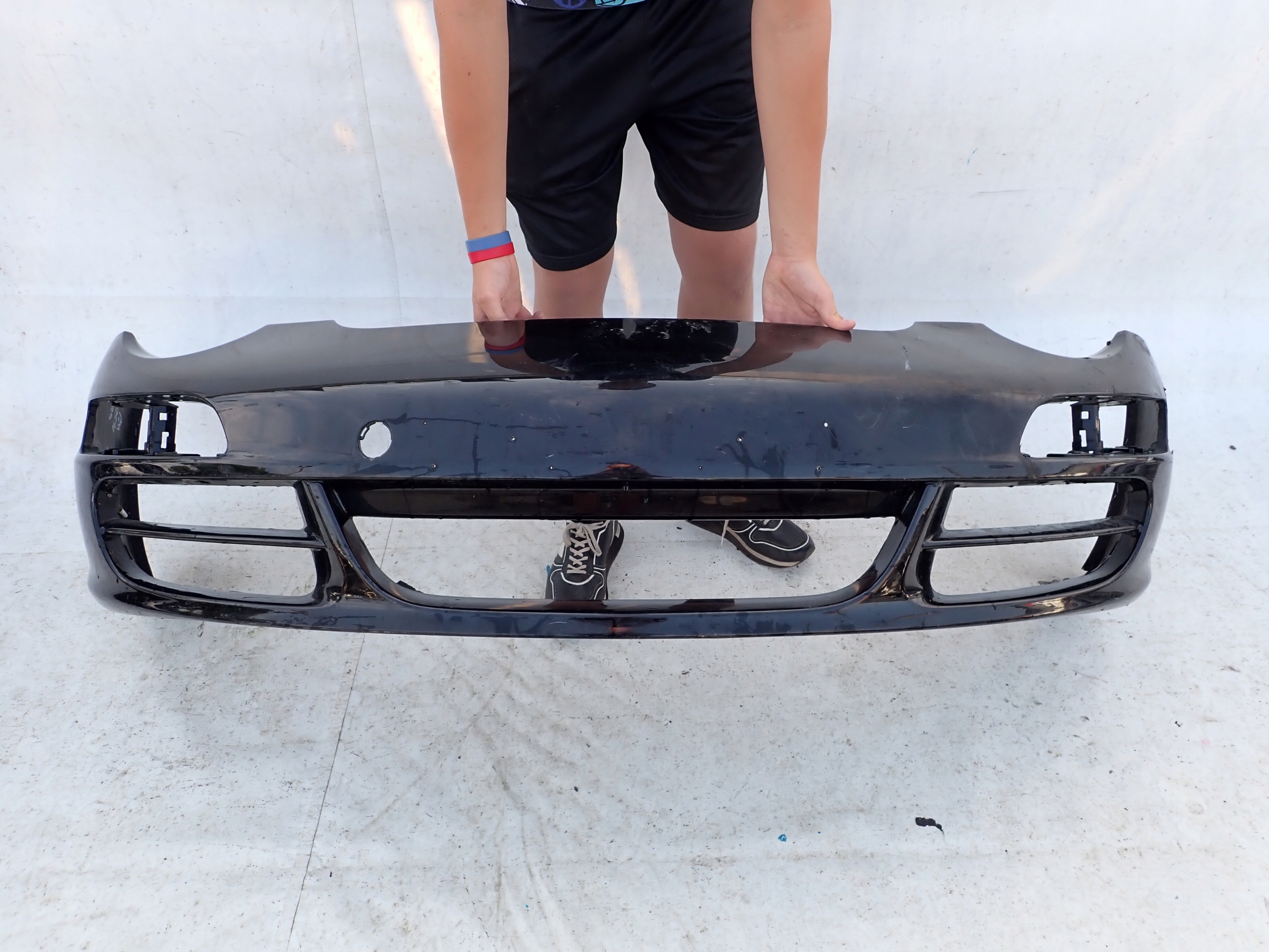PORSCHE CARRERA 911 4S 06- bumper front front