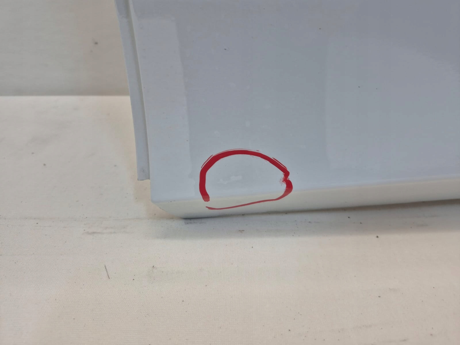VW ID3 ID.3 19- door left rear part rear. 10A833311B