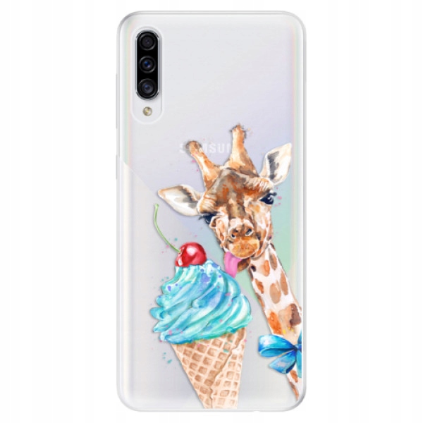 Silikonowe etui iSaprio Love Ice-Cream do Samsung Galaxy A30s