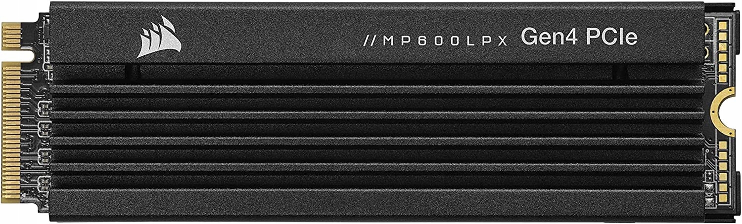 CORSAIR SSD MP600 PRO LPX 4TB M.2 NVMe PCIe Gen. 4