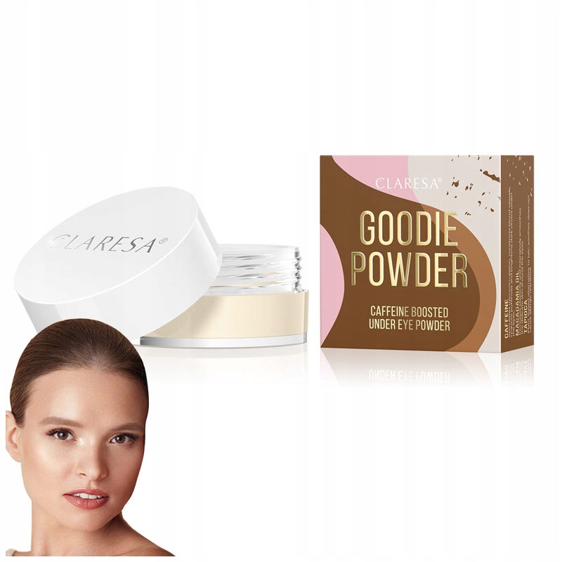 

Claresa Goodie Puder Pod Oczy sypki, wygładzający