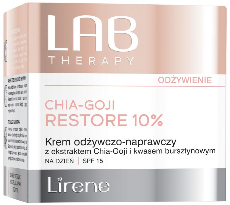 

Lirene Lab Therapy Odżywienie Chia Goji Krem 50ML