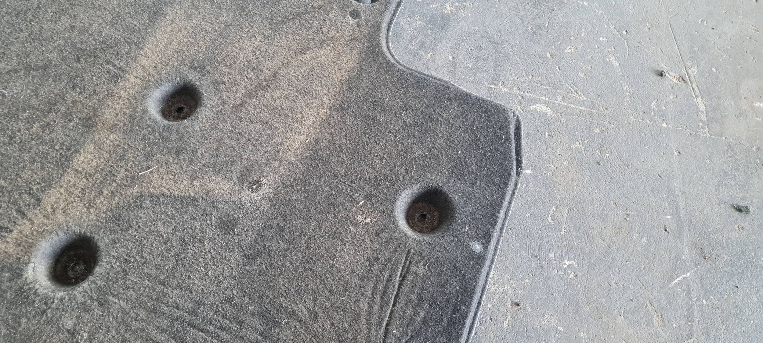 A6 C8 4K cover lower cover below engine of the engine 4K0863821D